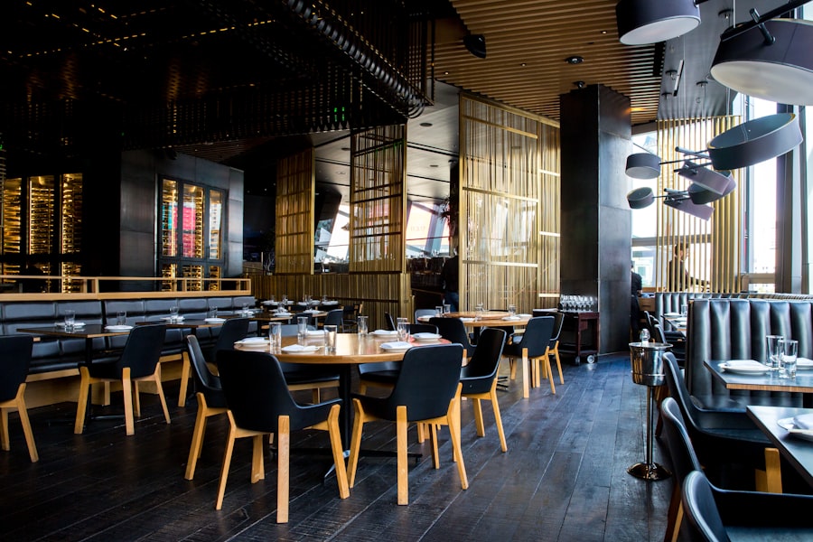 Restaurant website sample